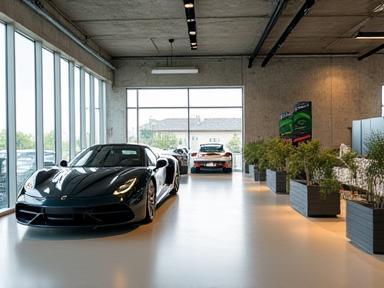 Showroom Éclat Auto Detailing à Lyon