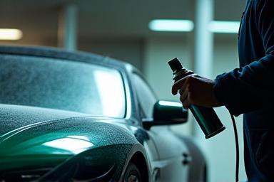Professionnel du detailing à l’action à Lyon